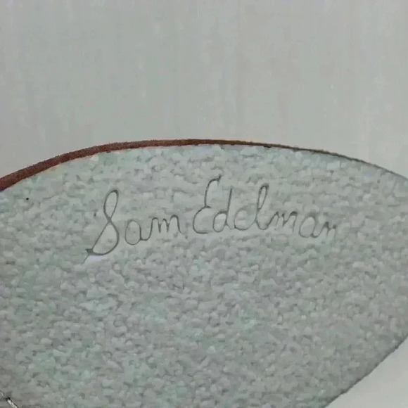 Sam Edelman Simone Women's Brown Suede Leather Ankle Boots  Size US 9.5 - Picture 11 of 11